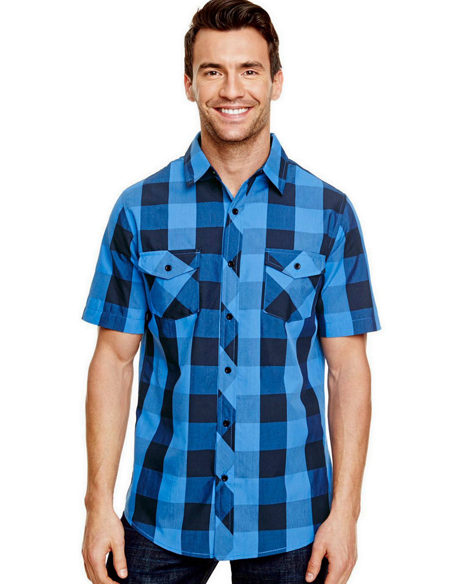 Buffalo Plaid Woven Shirt