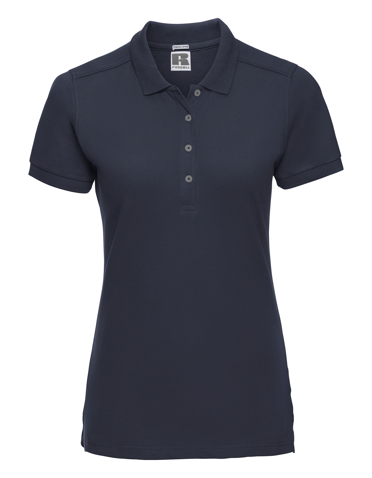 Ladies' Fitted Stretch Polo