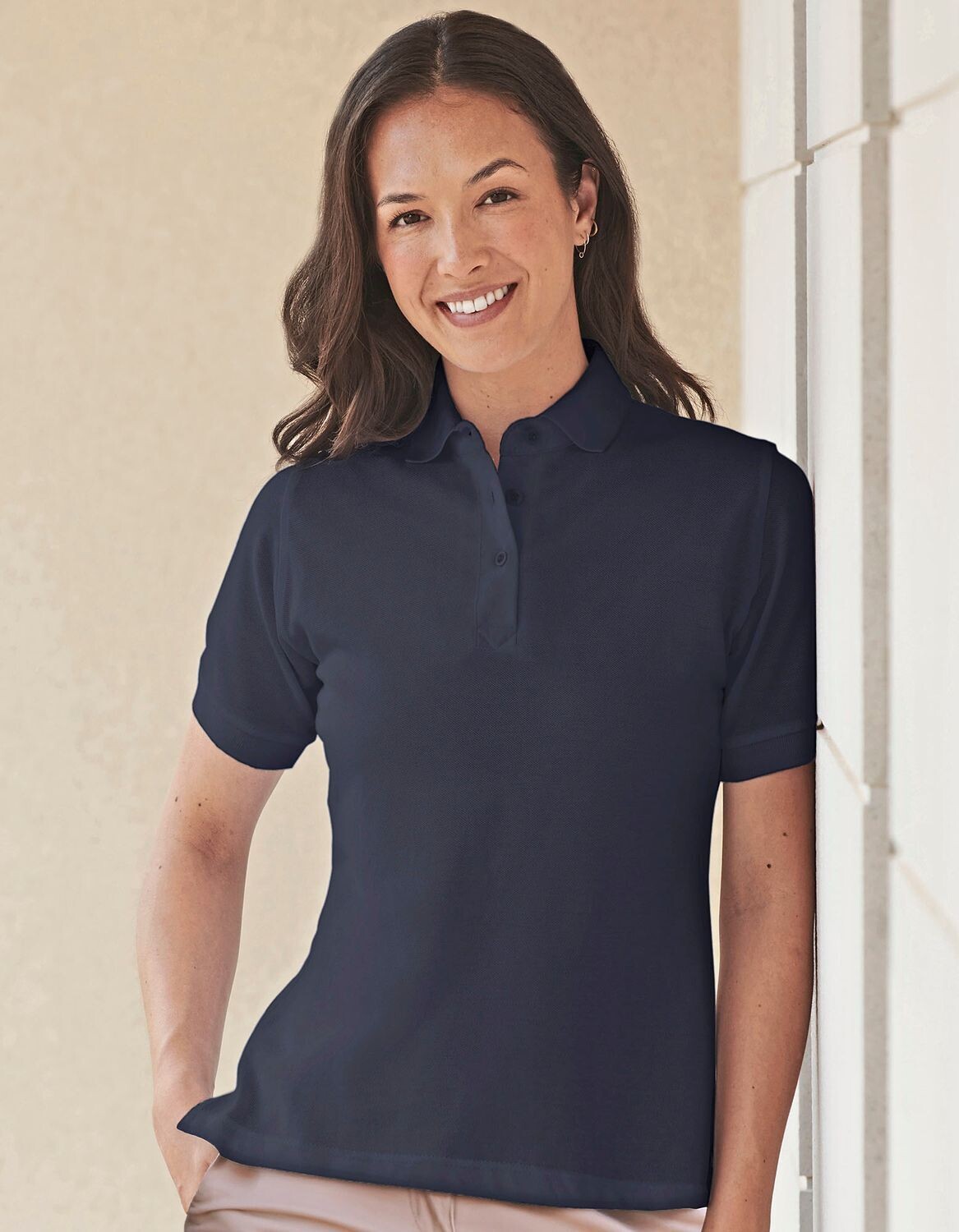 Ladies' Classic Cotton Piqué Polo Shirt