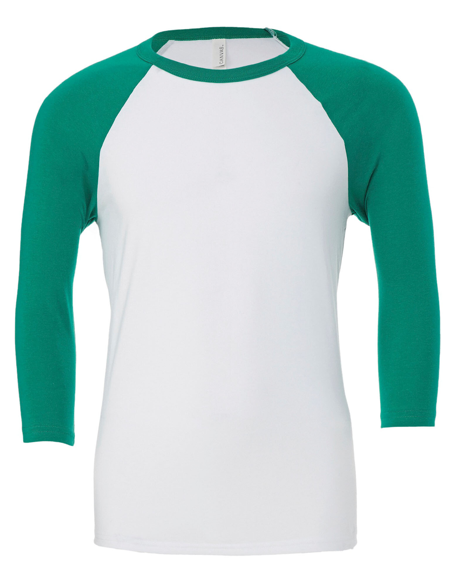Unisex 3/4 Sleeve Baseball T-Shirt
