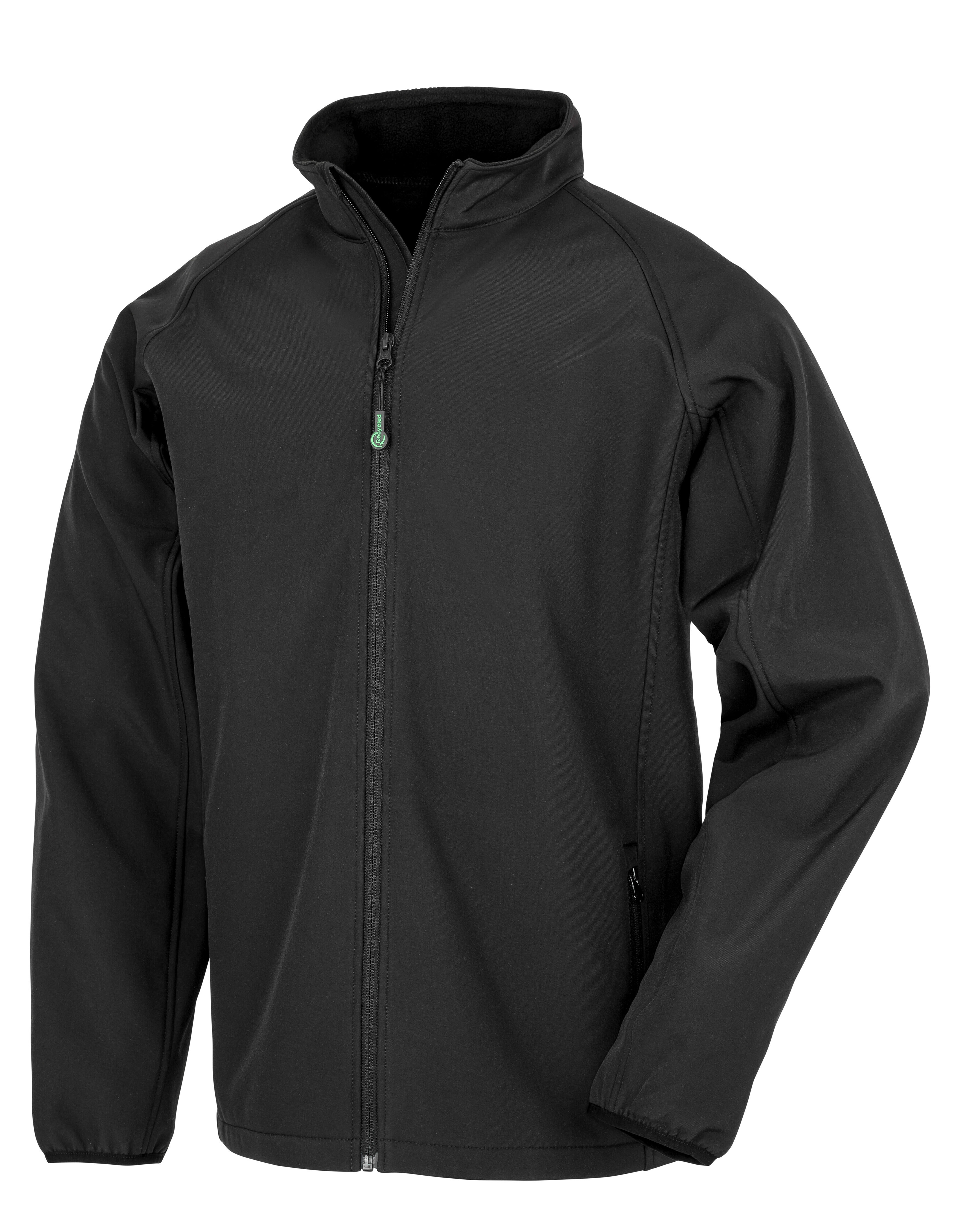 Giacca Softshell riciclabile stampabile a 2 strati per ragazzi