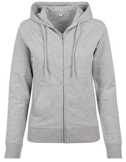 Felpa con cappuccio Terry Zip da donna