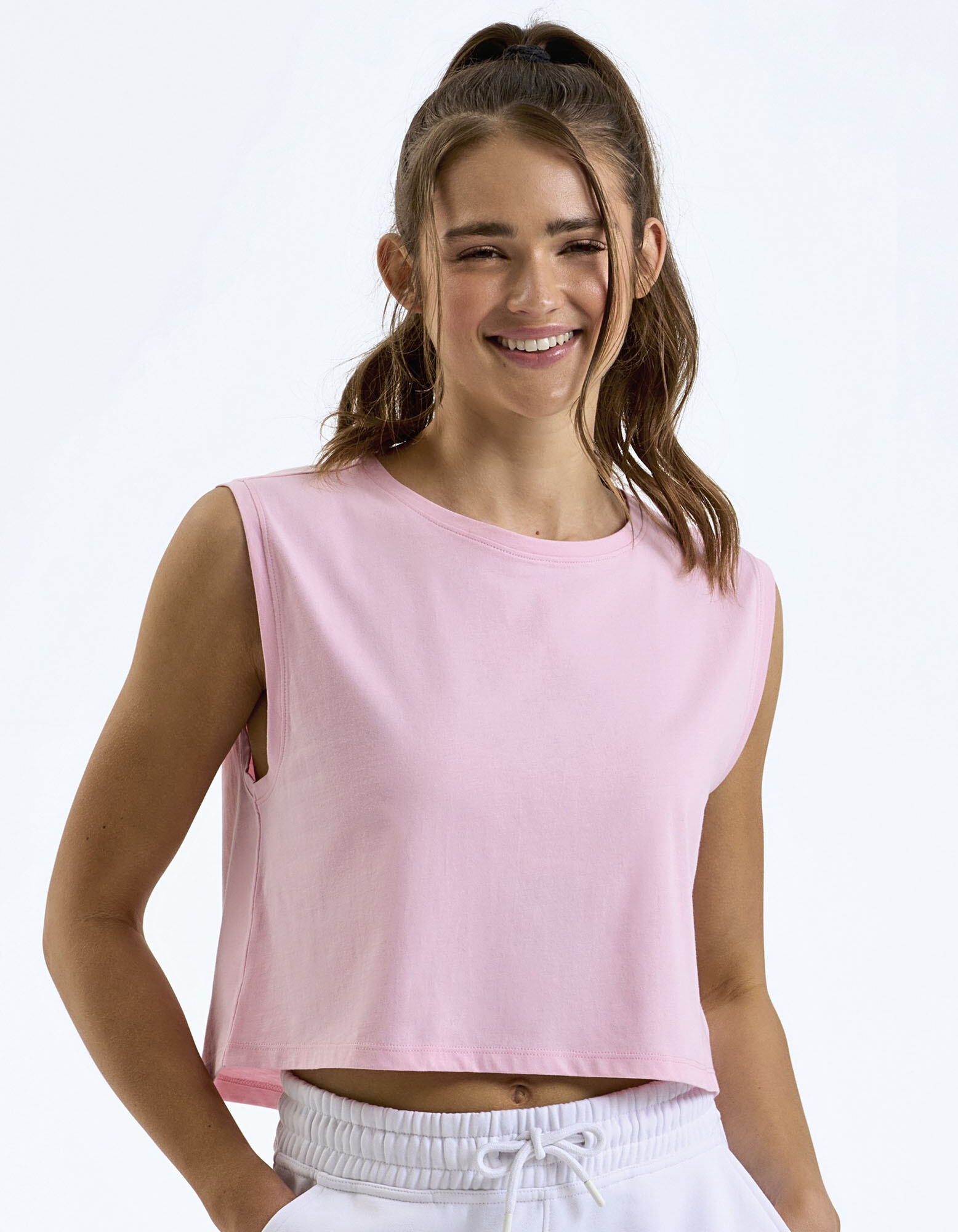 Women´s TriDri® Organic Crop Tank