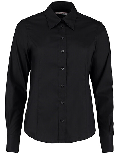 Women's Tailored Fit Corporate Oxford Shirt Long Sleeve