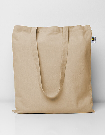Fairtrade Cotton Bag Long Handles