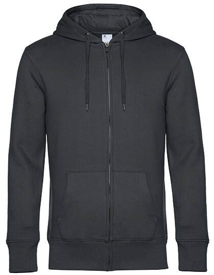 KING Zipped Hooded Jacket_°