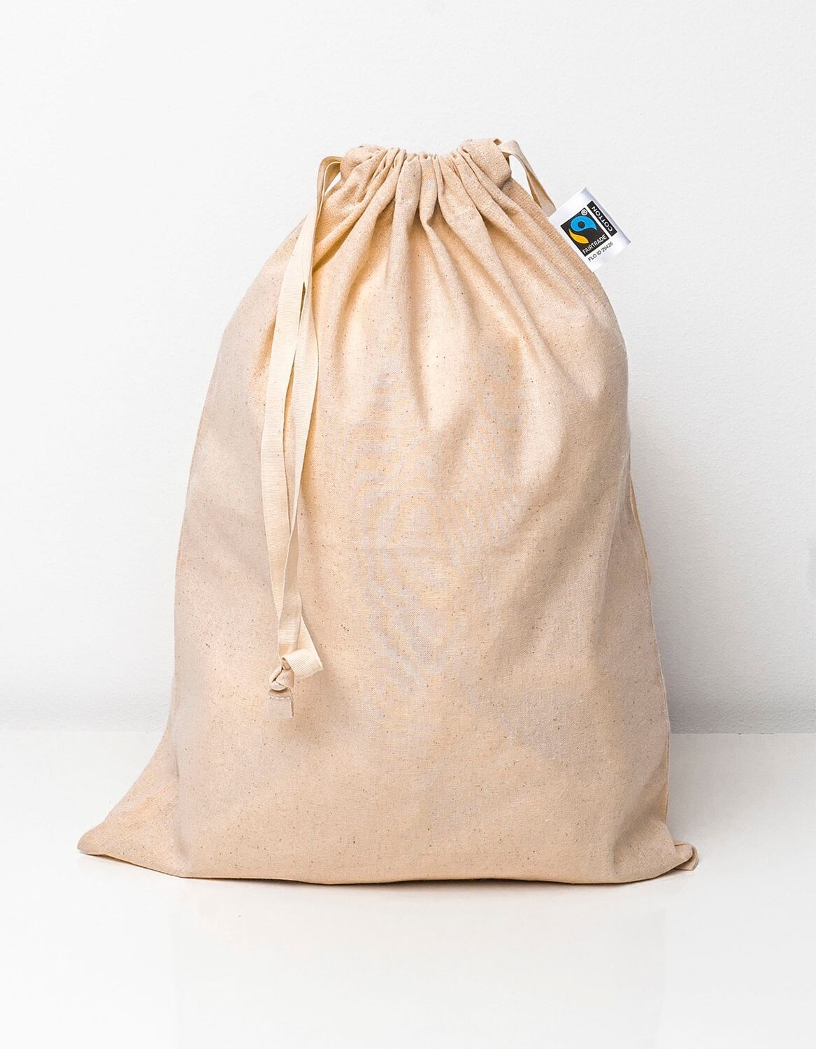 Small Fairtrade Cotton Stuff Bag