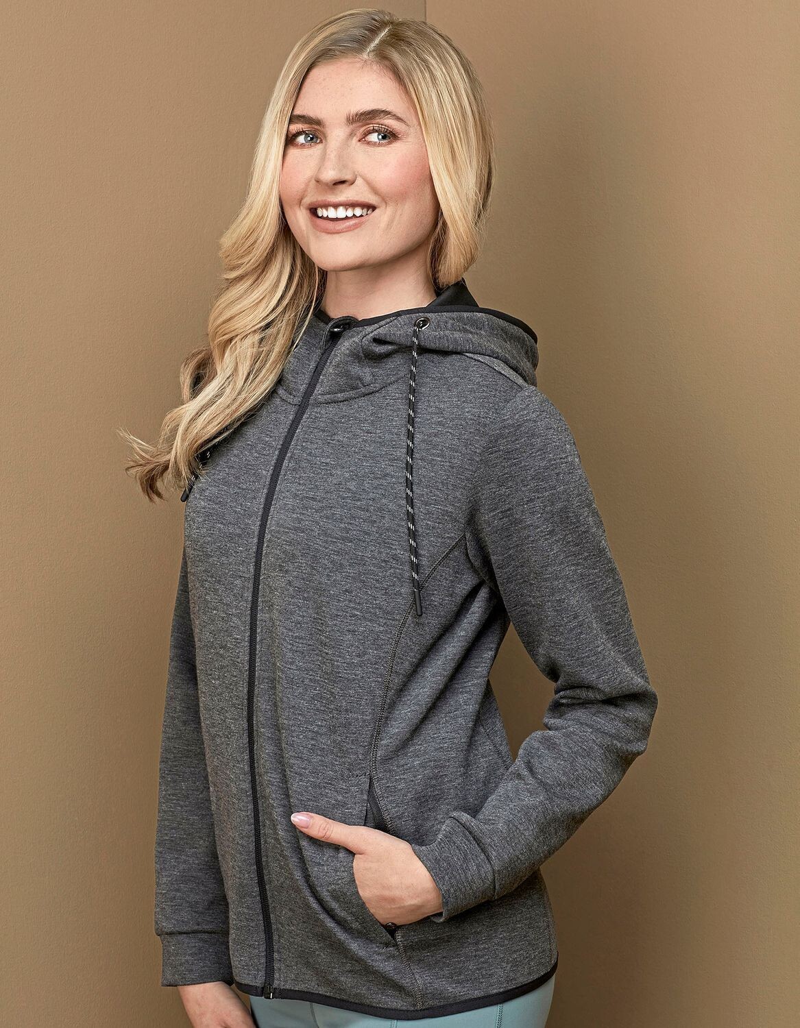 Recycled Scuba Jacket Women
