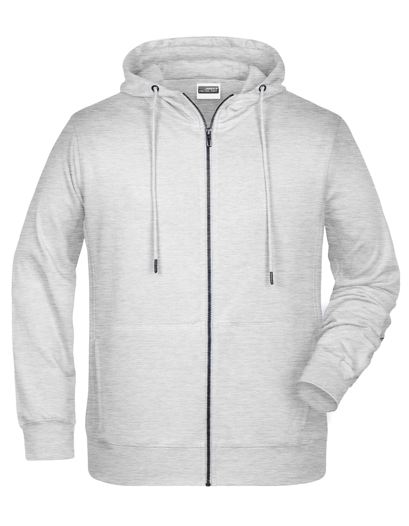 Men's zip hoody