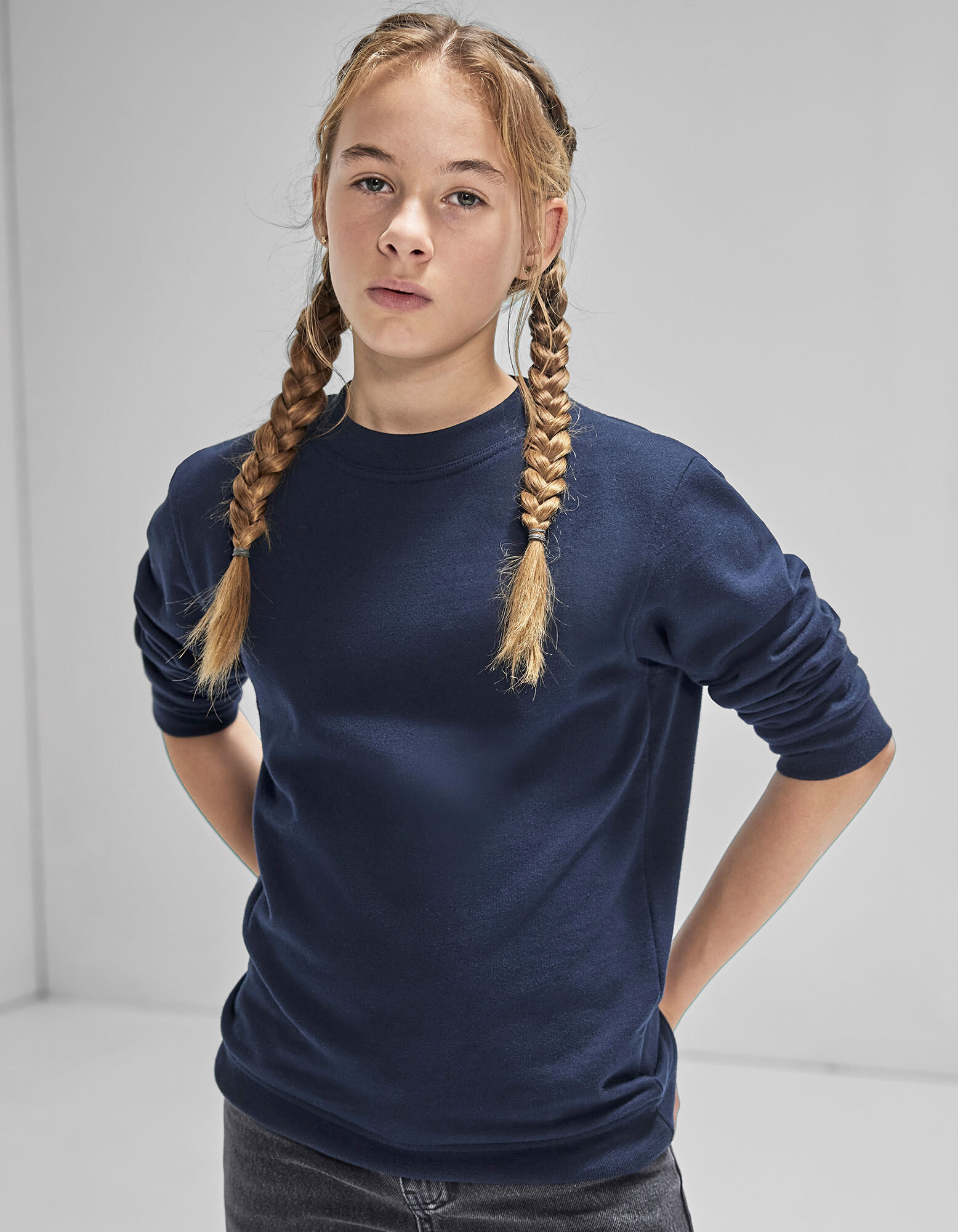 Kids ID.332 Crew Sweatshirt