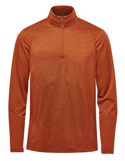 Jersey Milano 1/4 cremallera para hombre