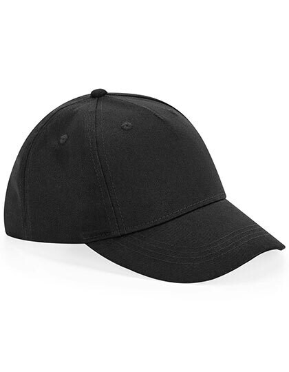 Cappello a 5 pannelli in cotone organico Junior