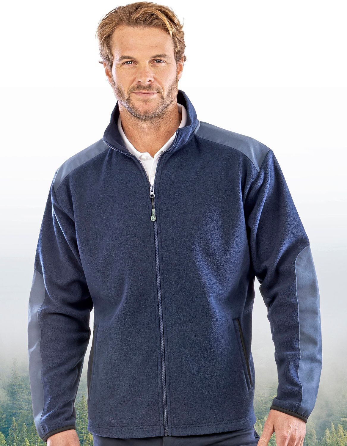 Recycled Heavy Duty Microfleece Jacket