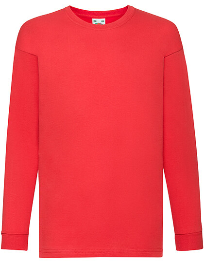 T-shirt à manches longues Valueweight pour enfants