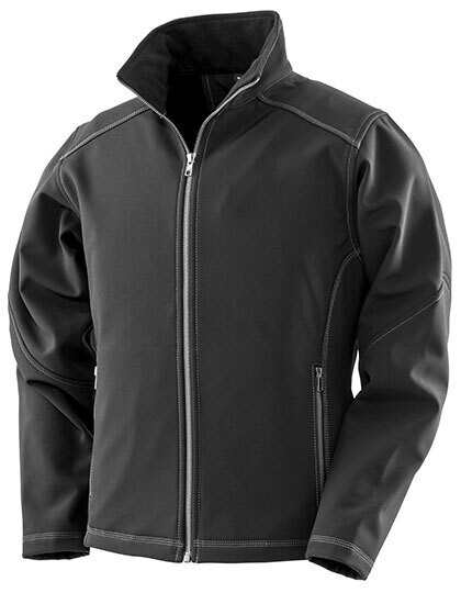 Women's Treble Stitch Softshell Jacket