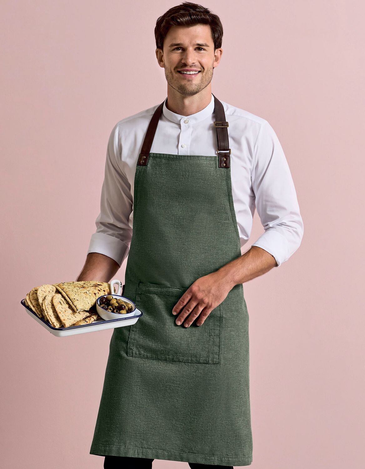 Annex Oxford Bib Apron