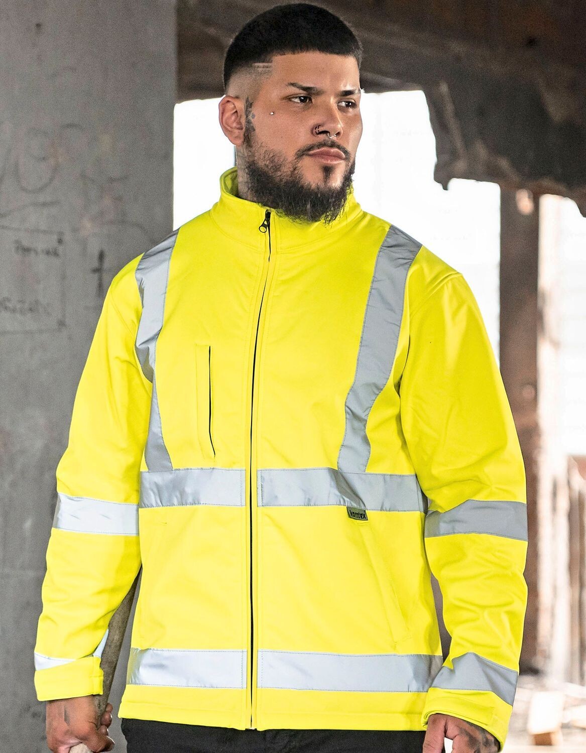 Giacca Softshell di sicurezza Hi-Vis Turku