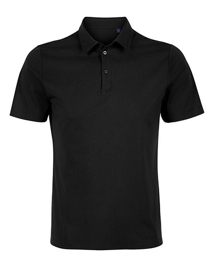 Men's Mercerised Jersey Polo Shirt Relax Oscar