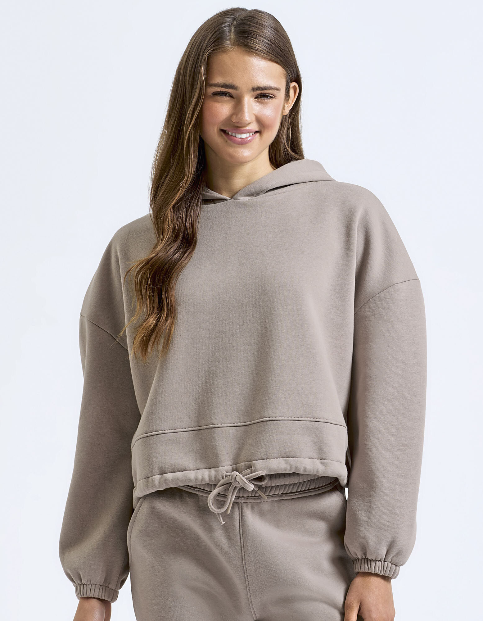 Women´s Cropped Oversize Hoodie