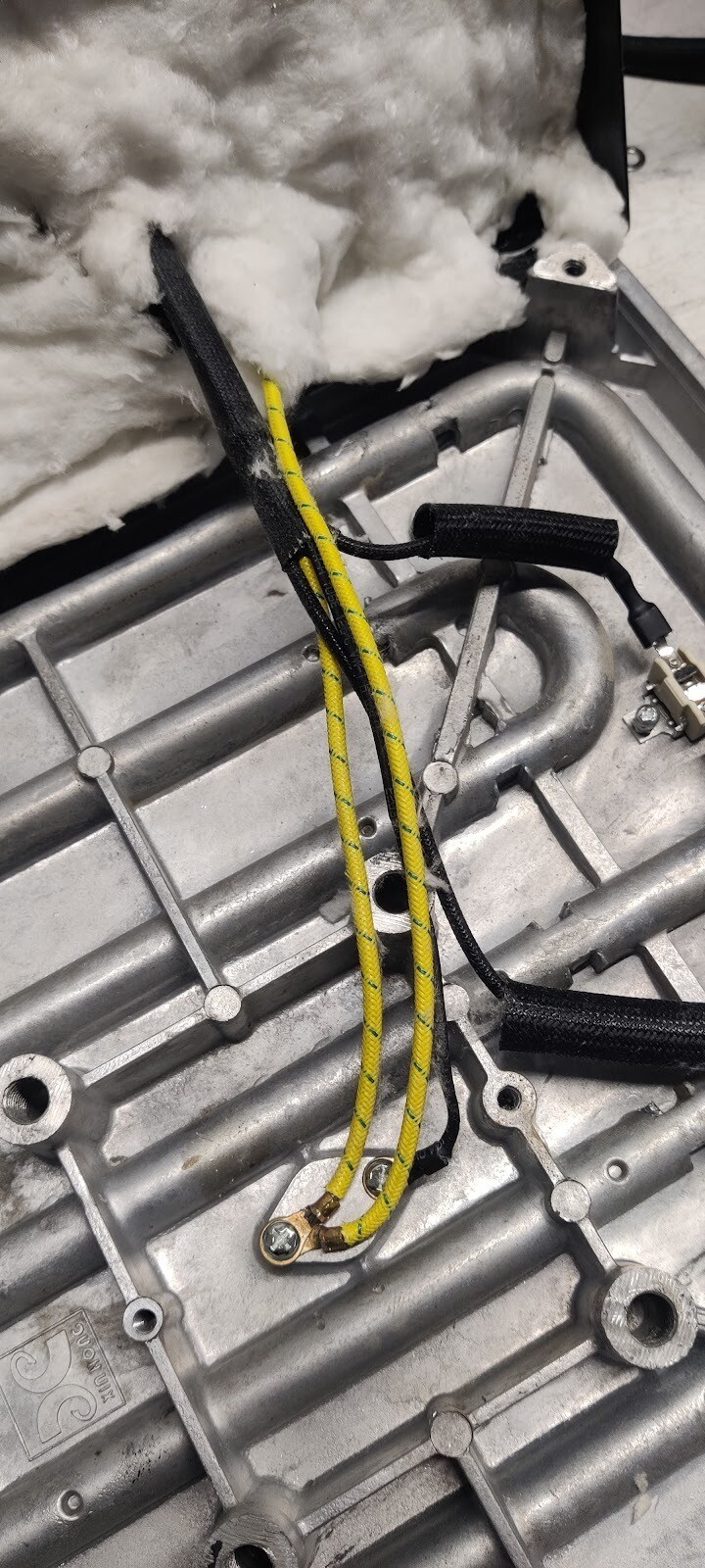 Secabo-TC Smart- HP5/7 wire harness including temperature fuse