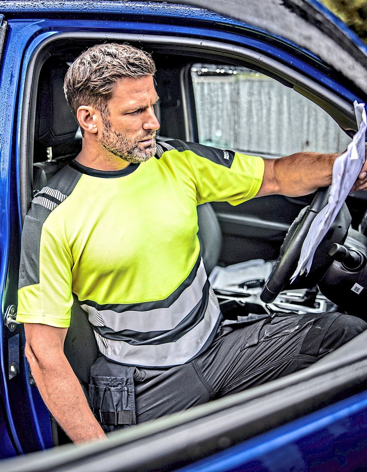 Hi-Vis X-Pro T-shirt (Class 1)