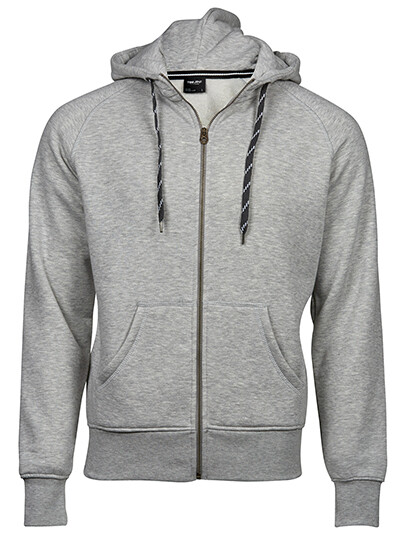 Sweat à capuche zippé pour homme