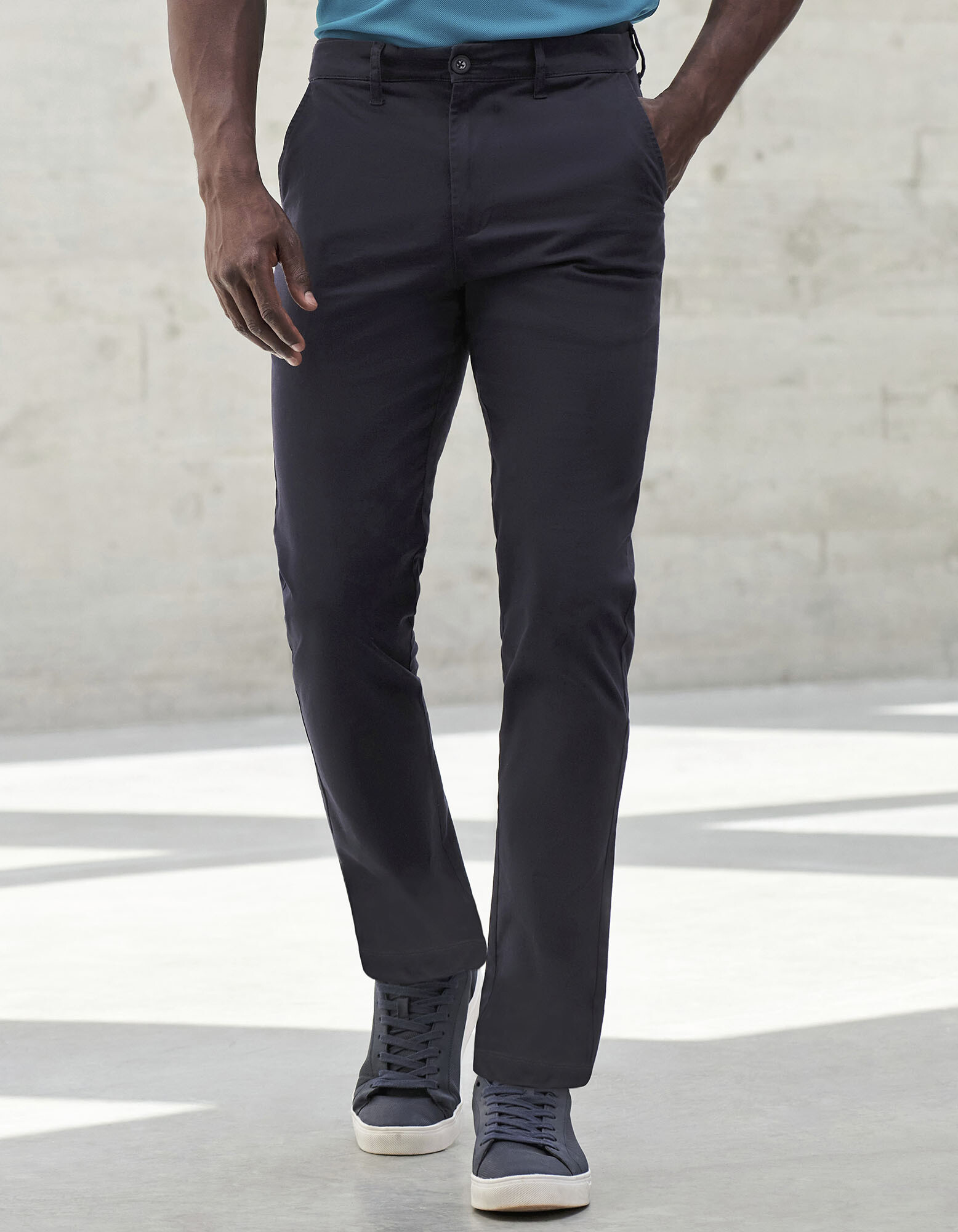 Men's Stretch Chino with Flex Waistband