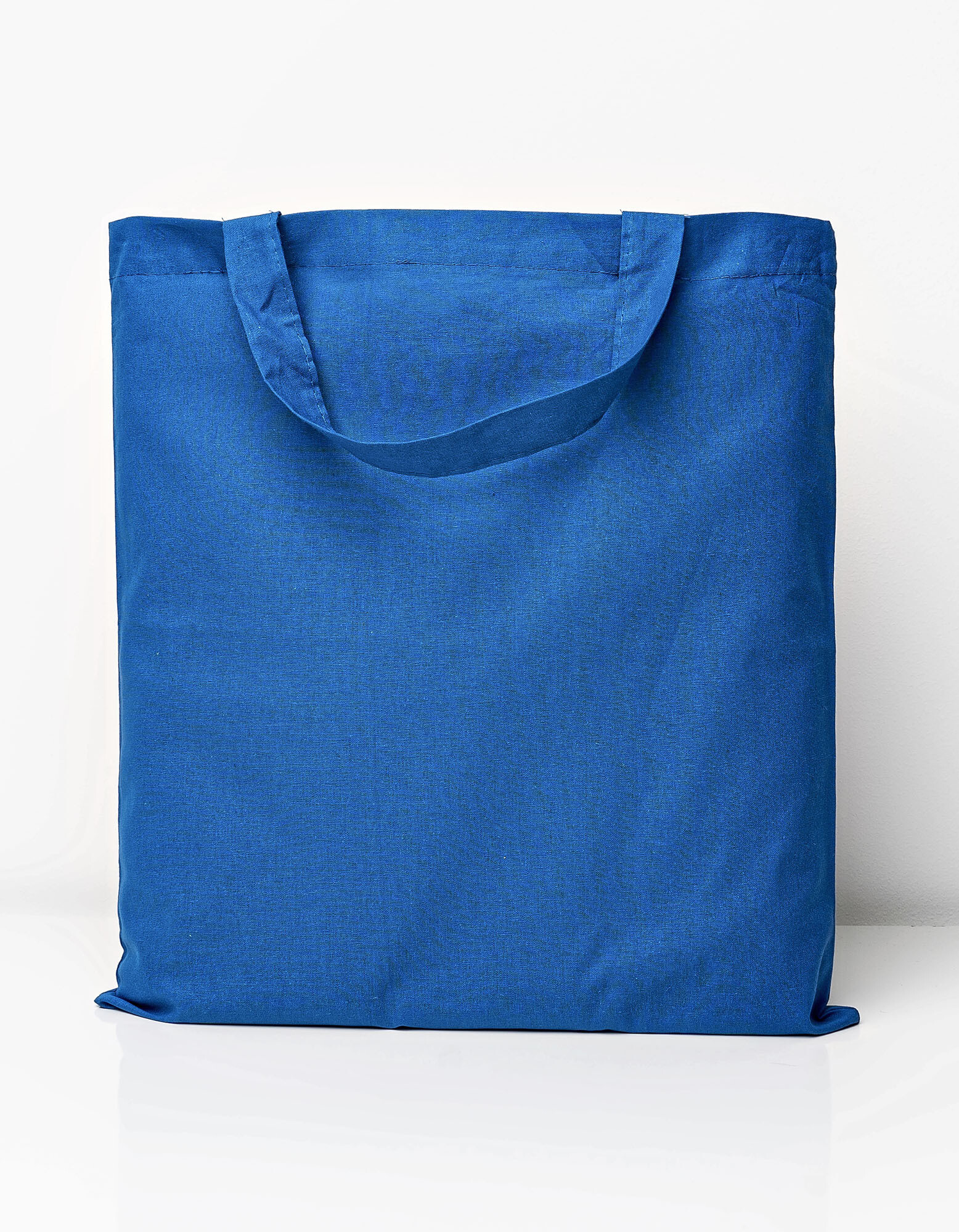 Cotton Bag Coloured Short Handles