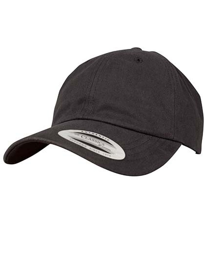 Cappello Dad in Twill di Cotone Peached