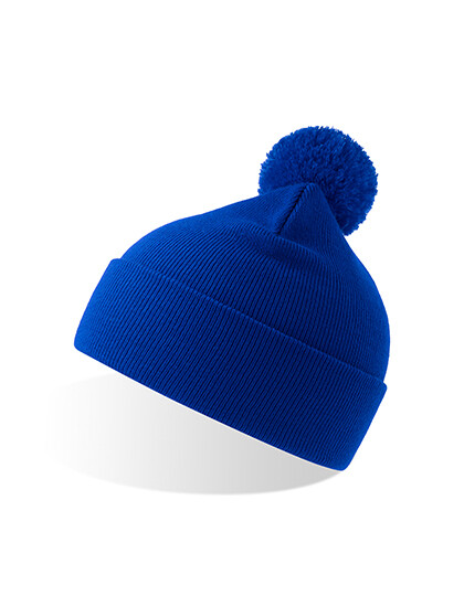 Berretto Wind-S con pompon