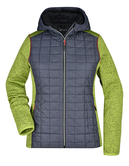 Women’s Knitted Hybrid Jacket