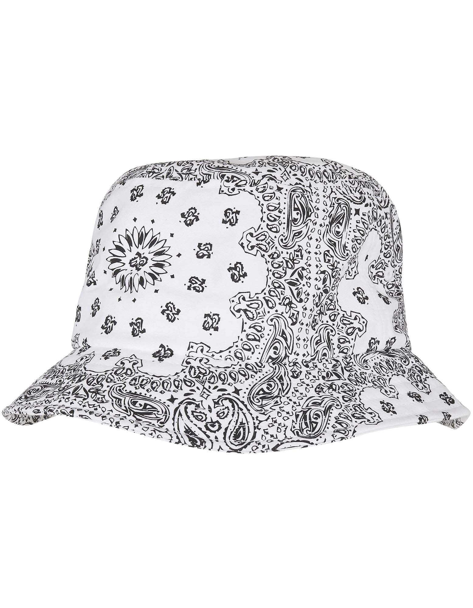 Bandana Print Bucket Hat