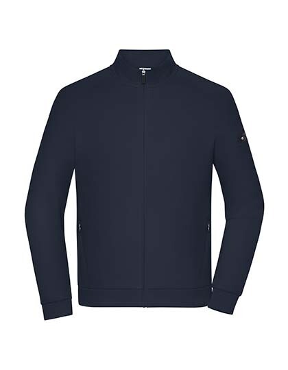 Men´s Zip Jacket Interlock