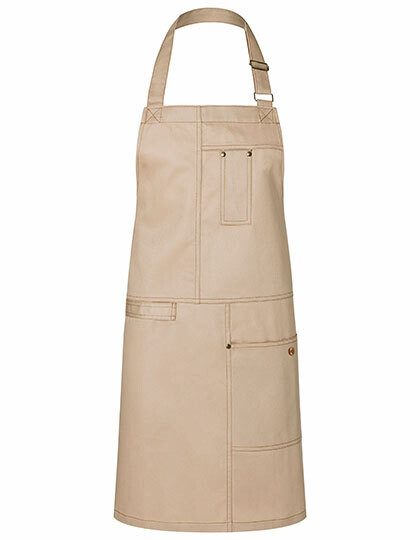 Bib apron urban casual style