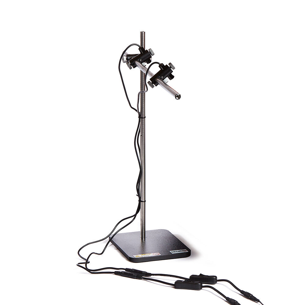 Secabo modular double cross laser table version with 2 x 500mm rod Secabo modular double cross laser table version with 2 x 500mm rod