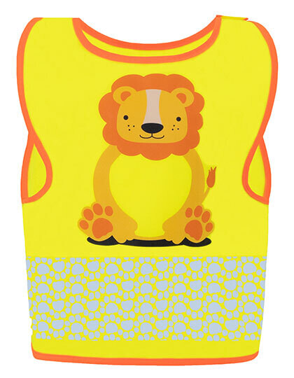Children's Safety Vest Funtastic Wildlife CO² Neutral
