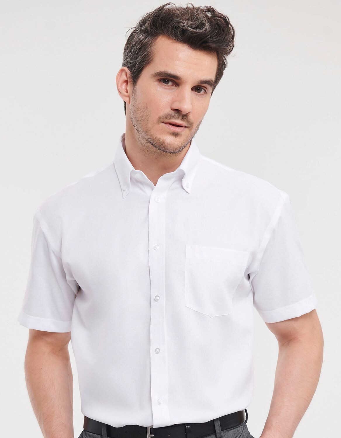 Camicia da uomo a maniche corte Classic Ultimate non Iron