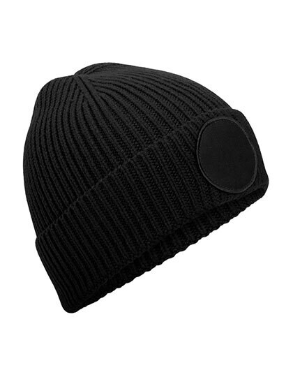 Berretto con toppe "Circular Fashion"