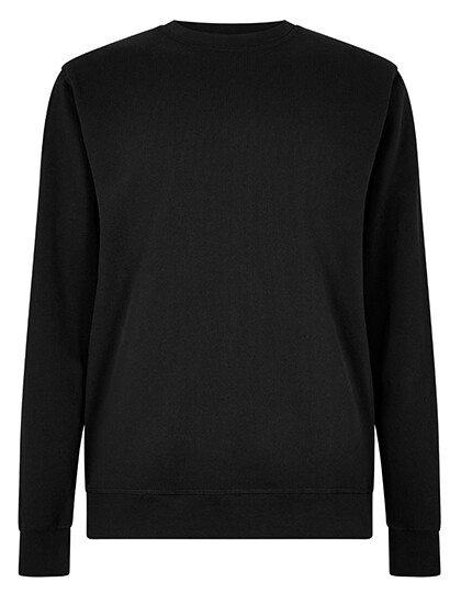 Regular fit pique sweatshirt