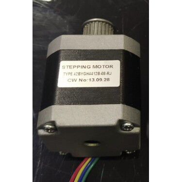 Secabo C120IV, C120V stepper motor cutterhead