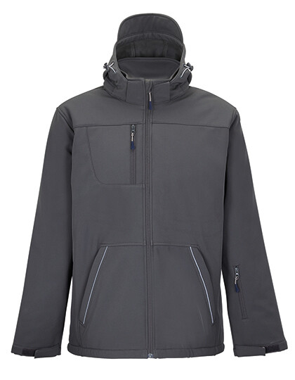 Hommes Rock Padded Softshell