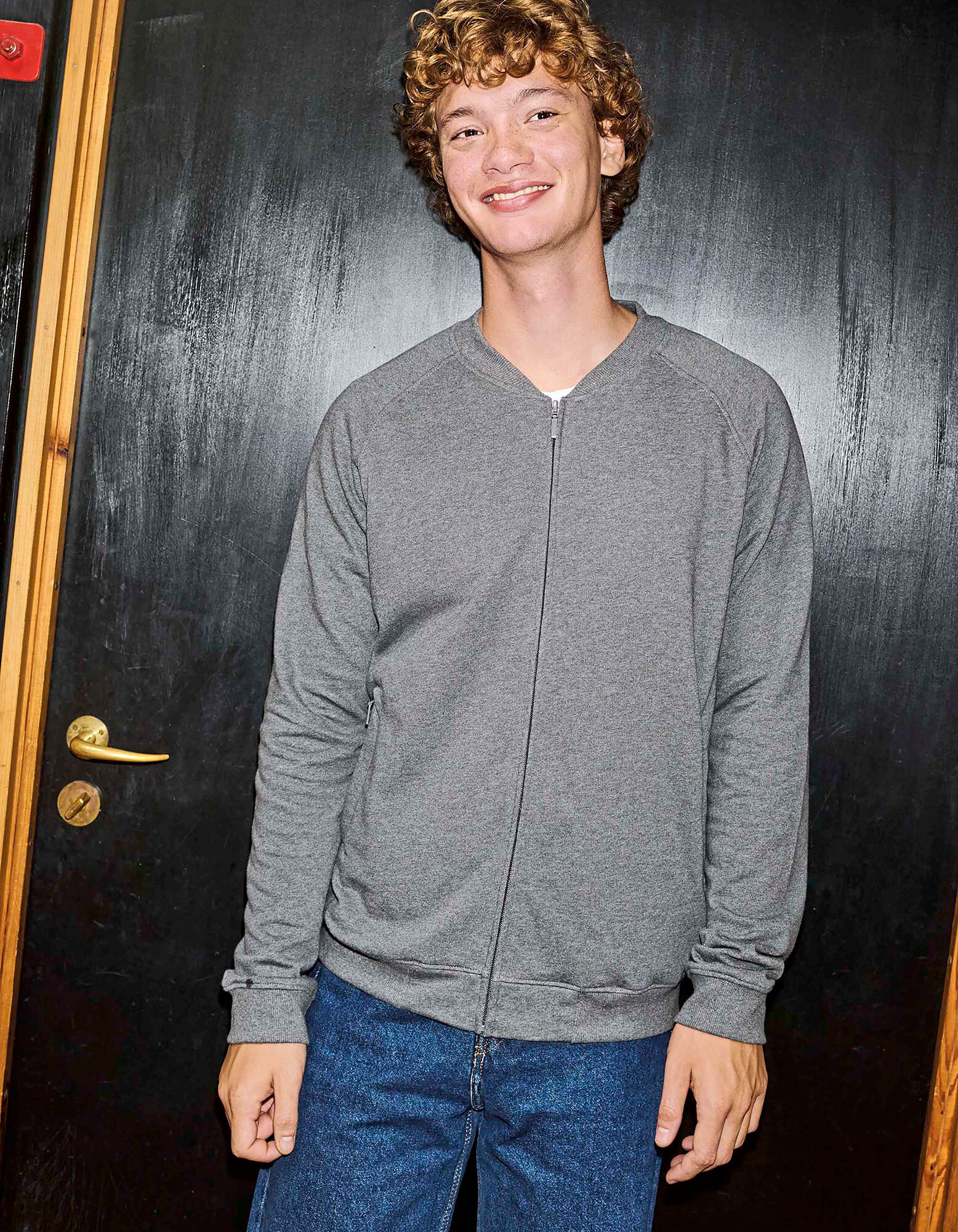 Unisex Jacket With Zip