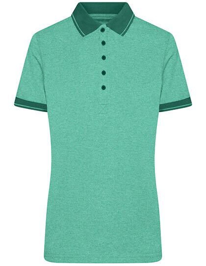 Women's Heather Polo