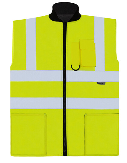 Ural 2-in-1 Hi-Vis Reversible Safety Bodywarmer