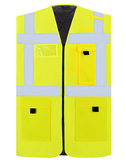 Padded Comfort Executive Safety Vest Wismar CO² Neutral