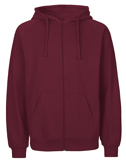 Sweat à capuche unisexe en coton « Tiger » avec fermeture éclair