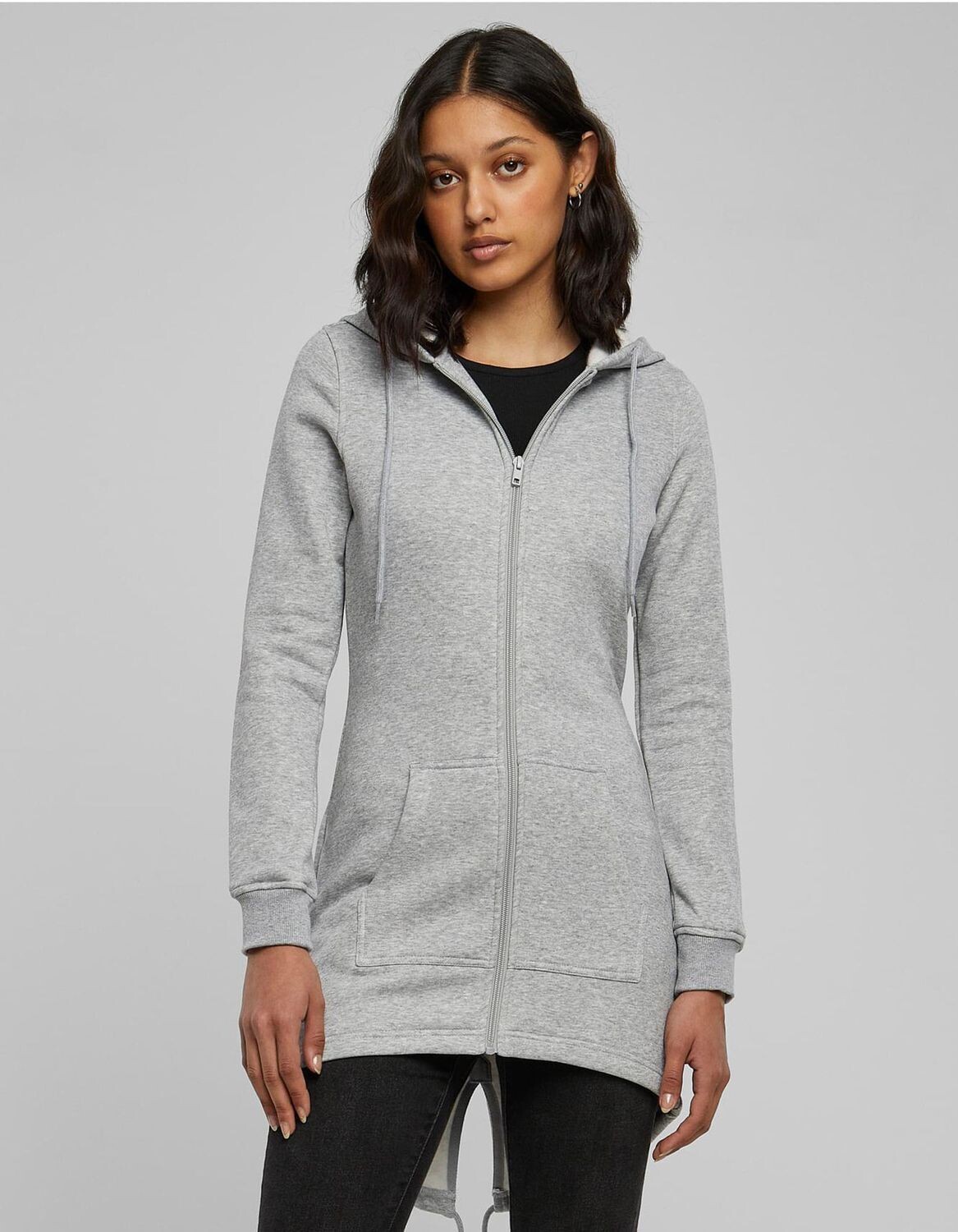 Parka felpato da donna