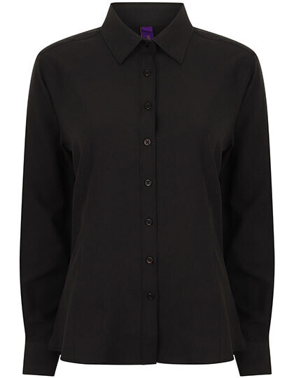 Ladies' Wicking Long Sleeve Shirt