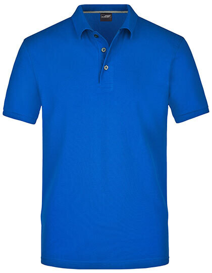 Polo da uomo in cotone Pima