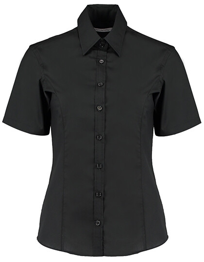 Women's Tailored Fit Business Shirt Short Sleeve